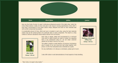 Desktop Screenshot of cobrawhips.com