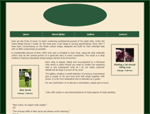 Tablet Screenshot of cobrawhips.com